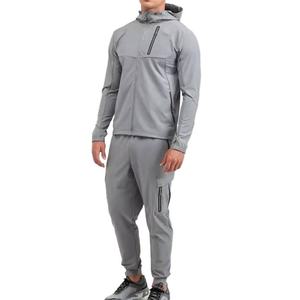 Chaqueta Cortavientos Impermeable de Nailon con Diseño de Logotipo Personalizado para Hombre, Chaqueta Deportiva de Exterior para Correr - Product Image 5