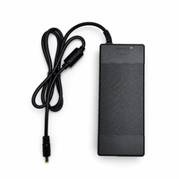 Chargeur de trottinette électrique Joyun 42V 2A pour batterie lithium 36V, chargeur de vélo électrique pour batterie Li-ion, prise 5521, fauteuil roulant électrique
