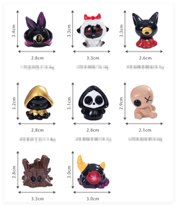 Micro <span class=keywords><strong>muerte</strong></span> demonio gato conejo oveja árbol tocón Halloween resina figura fiesta Favor escultura Diy jardín paisaje casa <span class=keywords><strong>de</strong></span> muñecas Decoración - Product Image 2
