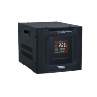 Stabilisateur de tension AC monophasé à servomoteur SVC haute précision 5 kVA