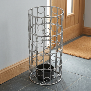 Cylindrical Shape <b>Tea</b> <b>Light</b> Iron <b>Lantern</b> Candle Holder Heat Resistant For Home Decoration - Product Image 4