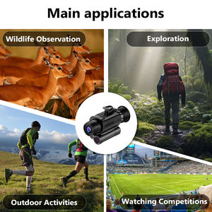 Z9005 Night Vision Goggles with Built-in Flashlight 4K <b>Infrared</b> Digital Night Vision <b>Binoculars</b> 8X Digital Zoom Monocular - Product Image 6