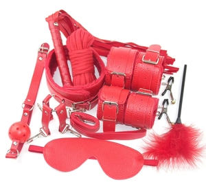 Jeux érotiques, jeux de rôle, équipement BDSM, <span class=keywords><strong>bondage</strong></span>, produits SM pour adultes, jouets, lot de 10 pièces, jouets pour hommes et femmes - Product Image 2