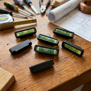 Mini niveau avec dos magnétique de 1 pouce de largeur pour projets de bricolage - Product Image 5