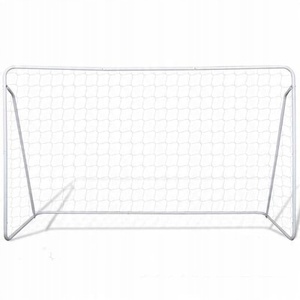 <span class=keywords><strong>Obiettivo</strong></span> da calcio 8X5.6 Ft, telaio da calcio rivestito in polvere con rete per tutte le stagioni e porta da calcio staccabile - Product Image 3