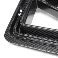 Grille avant centrale en fibre de carbone sèche style CSL Vantwo, pièces de tuning extérieur pour pare-chocs avant BMW G87 M2 2023+