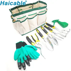 Haicable Tool Set Gardening Carry Bag Home Garden Hand Digging Tools GA-2