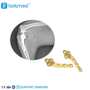 แผ่นล็อคไทเทเนียมอเนกประสงค์ TOOLMED TPLO III ประสิทธิภาพสูง - ได้รับการรับรองมาตรฐาน CE ระดับ III สำหรับวัสดุสิ้นเปลืองทางศัลยกรรมกระดูกสัตว์ - Product Image 6