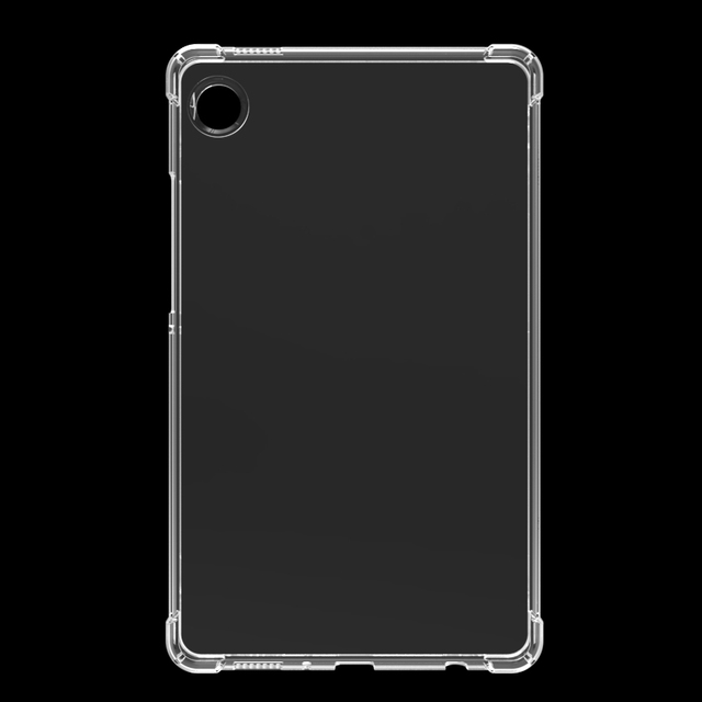 Air Cushion Corner Shockproof Clear TPU Bumper Tablet Case for Samsung Galaxy Tab A9 A11 8.7 Inch Universal Protection Cover