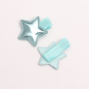 Accessorio per Capelli a Forma di Stella a Cinque Punte Lucida per Bambine - Stile Festivo Europeo e Americano in Poliestere - Product Image 4