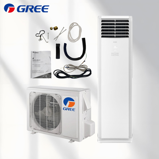 Gree Commercial Split Floor Standing Air Conditioner 24000-60000BTU Heating Outdoor Hotel Wide Voltage Durable AC Africa Market