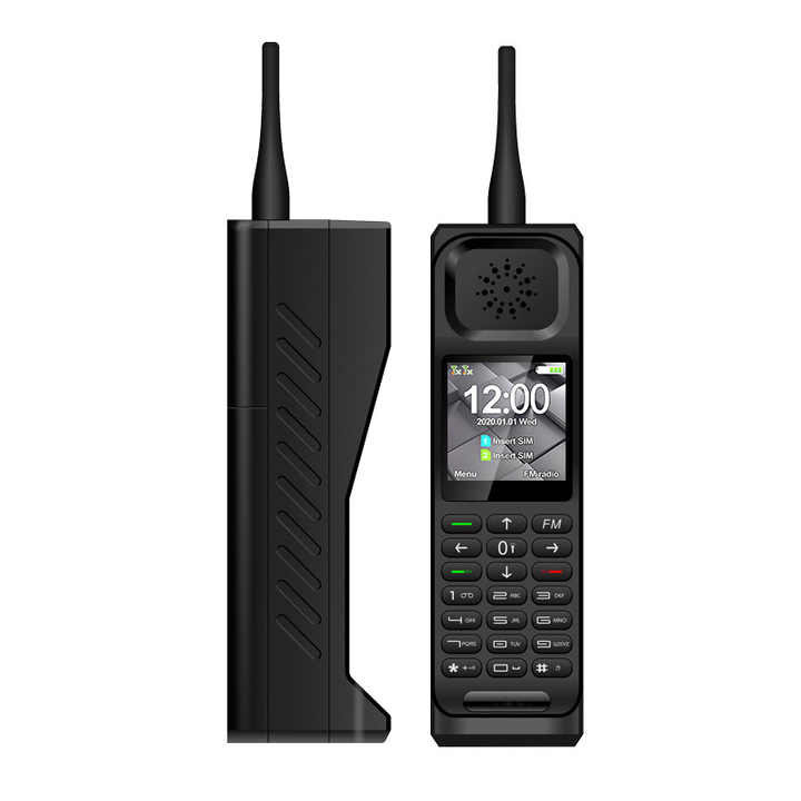 Hoswn H999 Retro Brick Phone - 1.54 Inch Screen & FM Radio