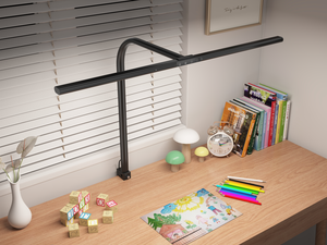 Lámpara de Escritorio LED de Aluminio con Control Táctil/Sensor, Brillo y Color Ajustables con Funciones de Memoria y Temporizador - Product Image 2