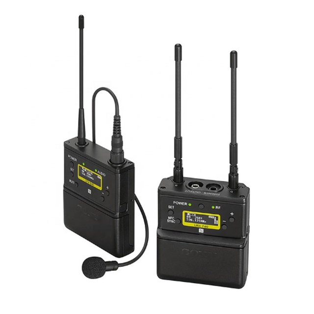 DF Wholesale Camera Microphone UWP-D21 Wireless Microphone Set UTX-B40/URX-P40/ECM-V1BMP