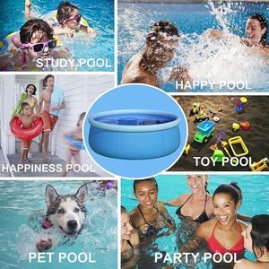 <span class=keywords><strong>Piscine</strong></span> gonflable pour adultes en <span class=keywords><strong>vacances</strong></span> d'été, utilisée dans le jardin, la terrasse, la pelouse, en extérieur, en intérieur, <span class=keywords><strong>piscine</strong></span> amusante pour la baignade - Product Image 5