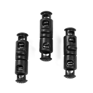 Plastic <b>Spring</b> Buckle Double Head Elastic Adjustment <b>Clip</b> For Pillow Fixing Accessories - Product Image 4