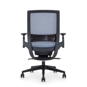 Vente chaude pleine maille école de formation chaises de conférence ergonomiques chaise de poste de travail de bureau chaise pliante en maille