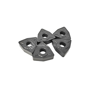 Wnmg 080408 phủ bê tông Carbide <span class=keywords><strong>CNC</strong></span> biến công cụ chèn tùy chỉnh OEM hỗ trợ cho hoàn thiện nhôm - Product Image 3