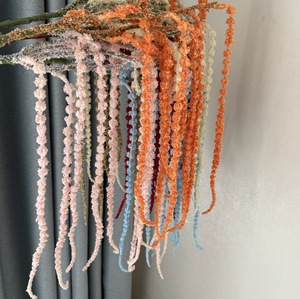 <span class=keywords><strong>Amaranto</strong></span> Artificial de Alta Calidad, Simulación de <span class=keywords><strong>Flor</strong></span> de <span class=keywords><strong>Amaranto</strong></span> Artificial Colgante para Decoración de Bodas - Product Image 4