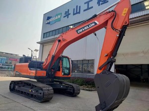 Hot Sale Factory Supply High Performance DX225LC 22.5 Ton Long <b>Track</b> Crawler Excavator Heavy Duty Construction Digger - Product Image 5