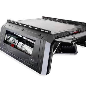 Couverture de lit de camion à auvent de camping-car à toit rigide en acier étanche rétractable personnalisée 4x4 pour <span class=keywords><strong>Ranger</strong></span> F150 Hilux Dmax - Product Image 4