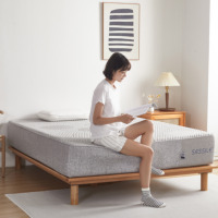 Chinesische Matratze Hersteller Vakuum Roll Up Verpackung Großhandel Queen King Size Memory Foam Tasche Feder kern matratze in einer Box