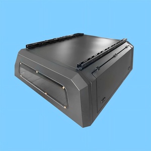 Nouveau porte-bagages de toit universel tout-terrain en aluminium robuste, étanche, avec barres transversales réglables, accessoires pour camionnettes, sur mesure - Product Image 3