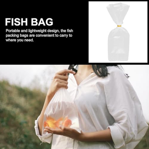 Bolsa de Plástico Transparente Biodegradable para Agua, con Asa, para Alimentos, Certificada CE, para Agua Potable, OEM - Product Image 5