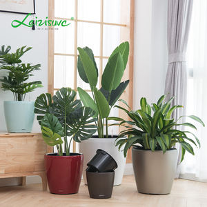 <span class=keywords><strong>Pot</strong></span> de fleurs coloré, <span class=keywords><strong>pot</strong></span> de fleurs en plastique, pots similaires Lezisure - Product Image 4