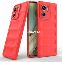 Lichicase Factory fournit des coques de téléphone en silicone souple avec doublure en microfibre intégrée pour Motorola Edge 40.