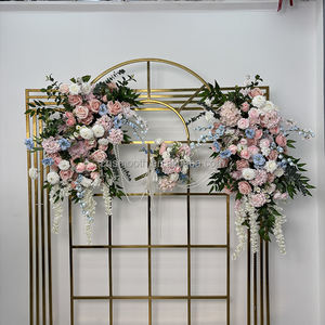 SMOOTH Vente en gros <span class=keywords><strong>de</strong></span> bouquets <span class=keywords><strong>de</strong></span> <span class=keywords><strong>mariée</strong></span> artificiels faits à la main, personnalisés, <span class=keywords><strong>de</strong></span> haute qualité, naturels, roses, blancs, bleus, pour la <span class=keywords><strong>mariée</strong></span> - Product Image 5