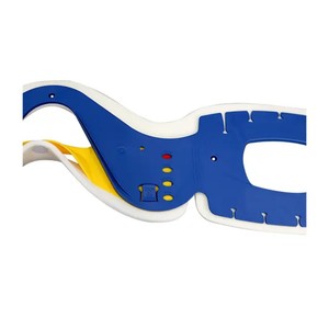 Collarín de PVC Ajustable, Equipo de Protección Deportiva de Emergencia, Soporte para el Cuello con Soporte Fijo para Medidas de Protección Deportiva - Product Image 5