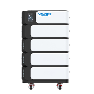 Sistema de Batería Doméstica de 10 kWh Fuera de la Red, LiFePO4 51.2V, Sistema de Almacenamiento de Energía Doméstica Apilable Todo en Uno - Product Image 1