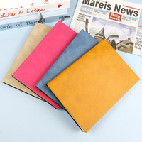 Großhandel Custom Blank Laser able Kunstleder A5 Tagebuch Laser gravur Blank Cover Notebook Schul büro Werbung Notebook