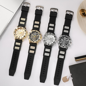 Montres de sport pour hommes les plus vendues en gros : Montres à quartz à grand cadran directement du fabricant - Product Image 5