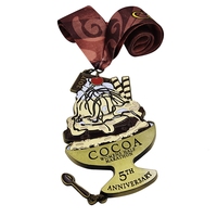 L'artisanat en métal de sublimation sur mesure récompense la médaille 3d joli dauphin en relief la médaille de souvenir de sport bon marché