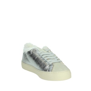 Scarpe da ginnastica basse in argento W391-HLF-PO-SL stivali da neve invernali - Product Image 5