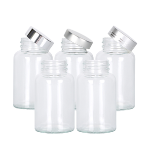 Manufacturer Direct Custom Printing Boston Round <b>Bottle</b> with Screw Cap 1/2OZ 2OZ for Liquid Medicine <b>Dropper</b> Cap - Product Image 1