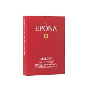 Mascarilla Facial de Biocelulosa con Células Madre y Colágeno Edelweiss, Reparación Intensiva y Revitalizante para Piel Opaca y Cansada - Product Image 2