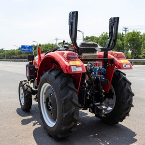 Produits les plus vendus Hp30 Tracteur agricole 30hp Moteur puissant Multifonctionnel Agricole 4x4 Compact pour l'agriculture et l'aménagement paysager - Product Image 5