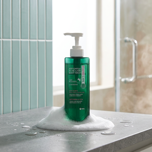 Gel douche et nettoyant pour le corps Shower Mate Artemisia Acne 400 ml pour un soin efficace de la peau - Product Image 3