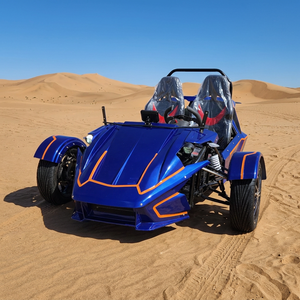 Voiture de sport électrique à trois roues EGO, couleur personnalisée, structure en acier Q235B, <150HP, à vendre - Product Image 1