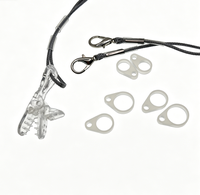 Cuerda antipérdida para audífonos BTE, clips protectores para audífonos, cordones de seguridad de Onus China