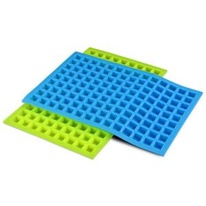 Moules en silicone écologiques personnalisés en 3 parties pour bonbons et gommes, pour bonbons durs et chocolat - OEM, colorés, en stock - Product Image 3