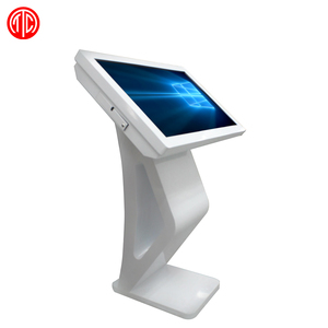 China direct supplier sale slim touch screen library kiosk multi touch screen game <span class=keywords><strong>Totem</strong></span> advertising Digital Signage liquid crystal display - Product Image 1