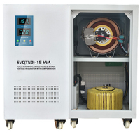 Stabilisateur de tension automatique monophasé 5KVA 10KVA 15KVA AVR SVC pour usage domestique, haute efficacité, protection contre les surcharges automatiques
