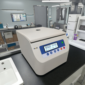 Centrífuga de Laboratorio Universal Pequeña de 12x5ml con Motor DC Sin Escobillas de Alta Velocidad (Máx. 16500 RPM, 19480xg RCF) y Control por Microprocesador - Product Image 1