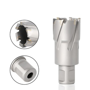 Material Tipped TCT Annular Cutter Core <b>Drill</b> <b>Bit</b> for <b>Magnetic</b> Base <b>Drills</b> - Product Image 1