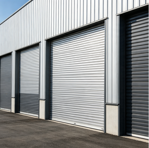 <span class=keywords><strong>Porte</strong></span> <span class=keywords><strong>de</strong></span> sécurité motorisée en acier à enroulement personnalisée pour bâtiments commerciaux, entrepôts et garages - Product Image 6