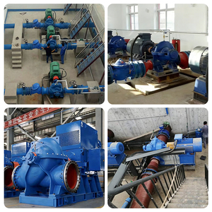 Horizontal Large Flow Centrifugal <b>Pump</b> Automatic <b>Water</b> <b>Pump</b> for Agricultural Irrigation Double Suction Split Case <b>Pump</b> - Product Image 5